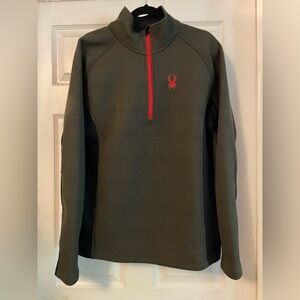 Spyder Half Zip Jacket